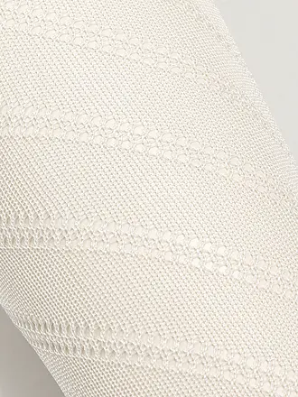 KUNERT | Kniestrümpfe DIAGONAL CROCHET | creme